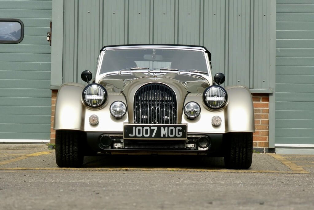 Morgan Plus Four NEW CX MODEL AUTOMATIC WITH HUGE SPEC WAS 64950 now 54950 winter price only 6