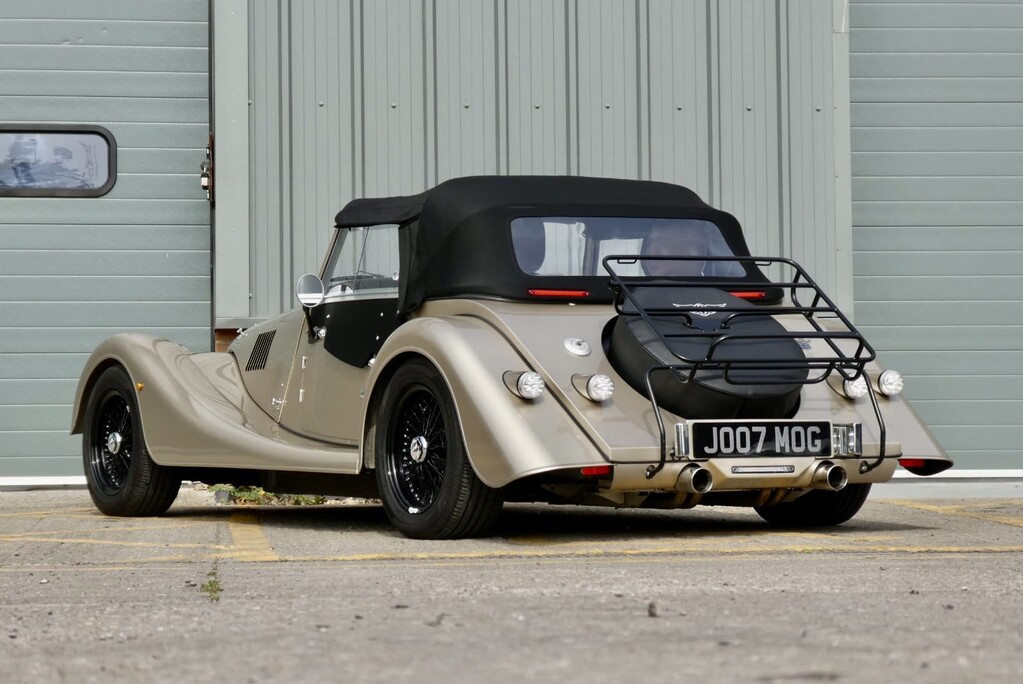 Morgan Plus Four NEW CX MODEL AUTOMATIC WITH HUGE SPEC WAS 64950 now 54950 winter price only 11