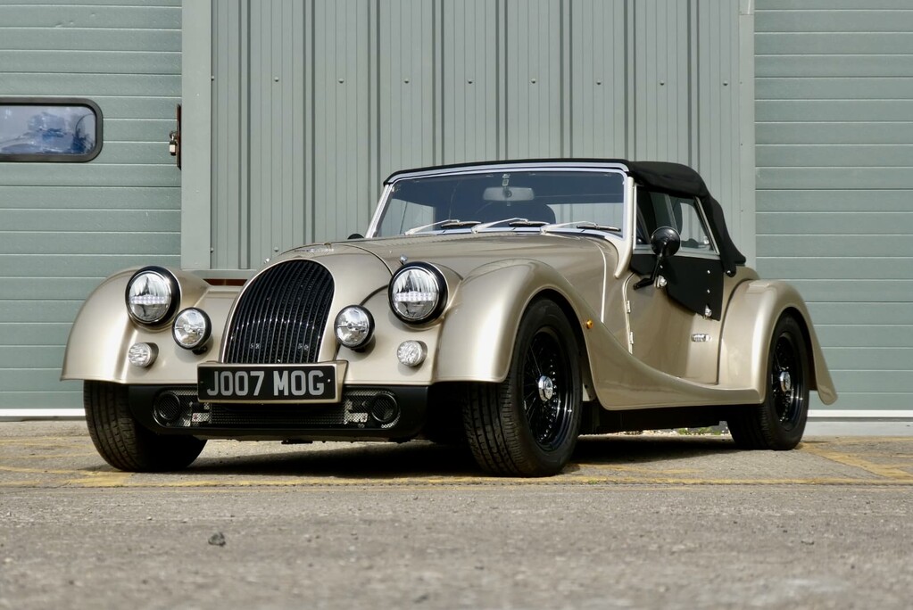 Morgan Plus Four NEW CX MODEL AUTOMATIC WITH HUGE SPEC WAS 64950 now 54950 winter price only 5