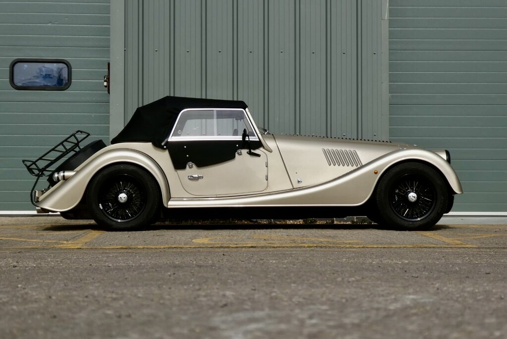 Morgan Plus Four NEW CX MODEL AUTOMATIC WITH HUGE SPEC WAS 64950 now 54950 winter price only 4