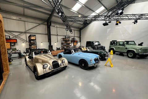 Morgan Plus Four NEW CX MODEL AUTOMATIC WITH HUGE SPEC WAS 64950 now 54950 winter price only 13