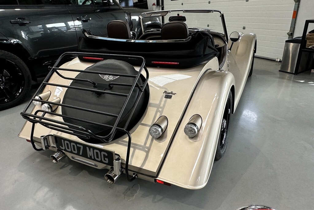 Morgan Plus Four NEW CX MODEL AUTOMATIC WITH HUGE SPEC WAS 64950 now 54950 winter price only 12