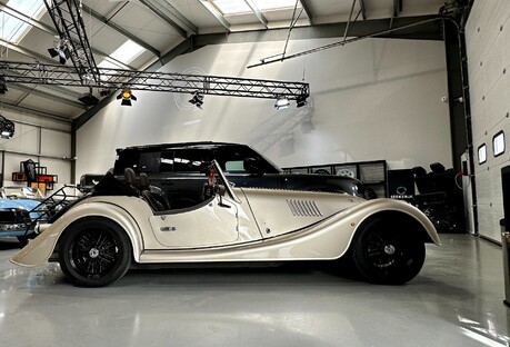 Morgan Plus Four NEW CX MODEL AUTOMATIC WITH HUGE SPEC WAS 64950 now 54950 winter price only