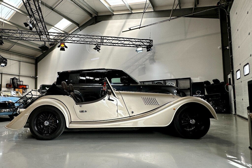 Morgan Plus Four NEW CX MODEL AUTOMATIC WITH HUGE SPEC WAS 64950 now 54950 winter price only 1