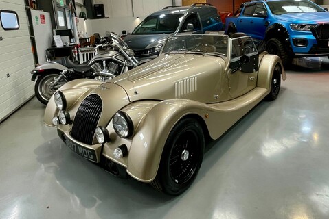 Morgan Plus Four NEW CX MODEL AUTOMATIC WITH HUGE SPEC WAS 64950 now 54950 winter price only 10