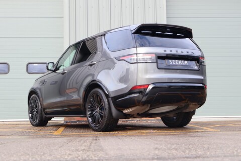 Land Rover Discovery D300 COMMERCIAL SE with Genuine Rear seat conversion fitted cost over 7500  3