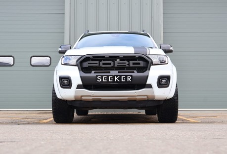 Ford Ranger WILDTRAK ECOBLUE ST edition  genuine Ford grill and added seeker styling 