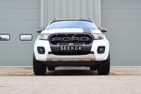 Ford Ranger WILDTRAK ECOBLUE ST edition  genuine Ford grill and added seeker styling  2