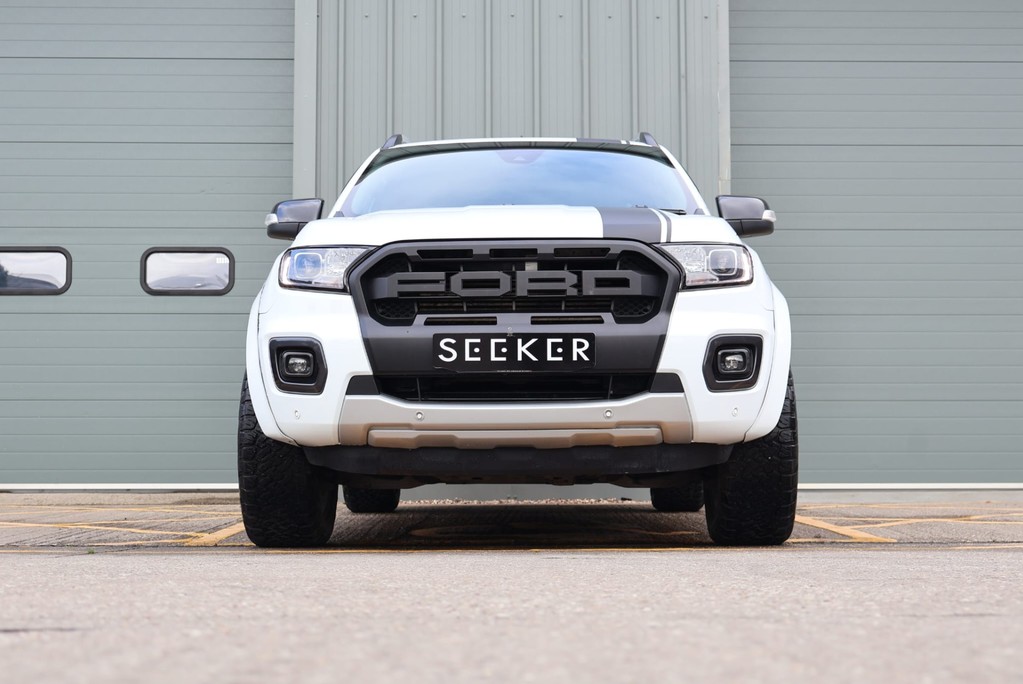 Ford Ranger WILDTRAK ECOBLUE ST edition  genuine Ford grill and added seeker styling  2