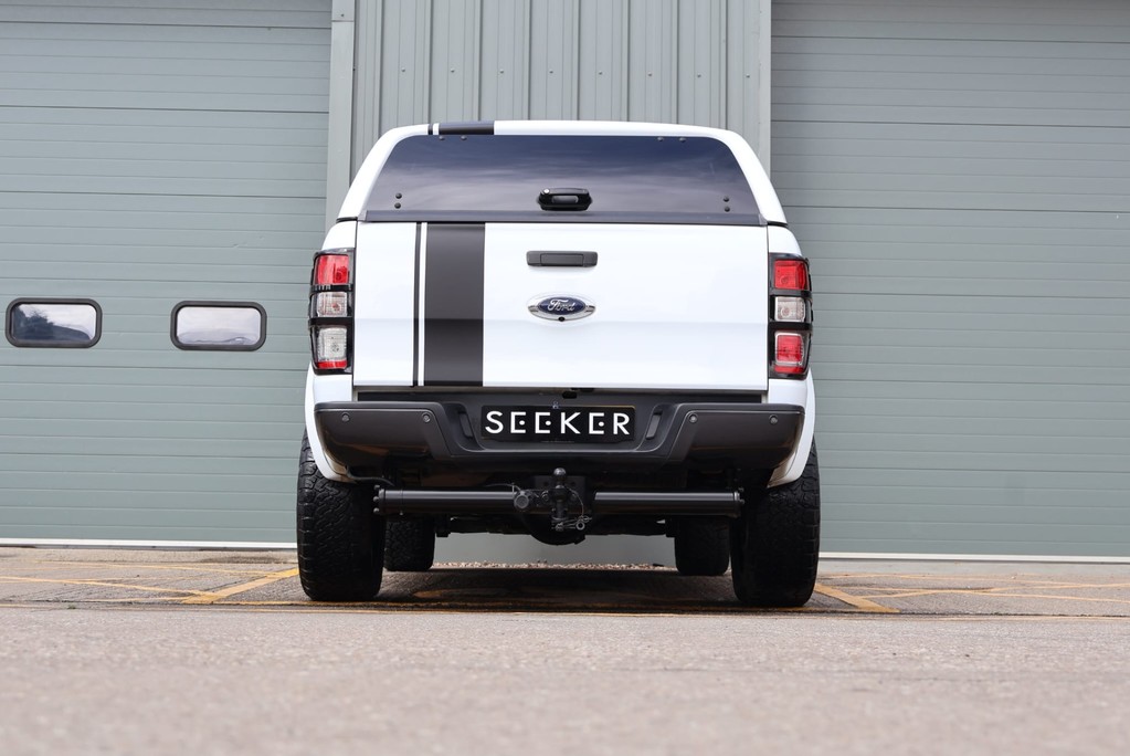 Ford Ranger WILDTRAK ECOBLUE ST edition  genuine Ford grill and added seeker styling  6