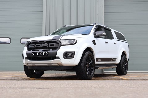 Ford Ranger WILDTRAK ECOBLUE ST edition  genuine Ford grill and added seeker styling  3