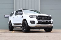 Ford Ranger WILDTRAK ECOBLUE ST edition  genuine Ford grill and added seeker styling 