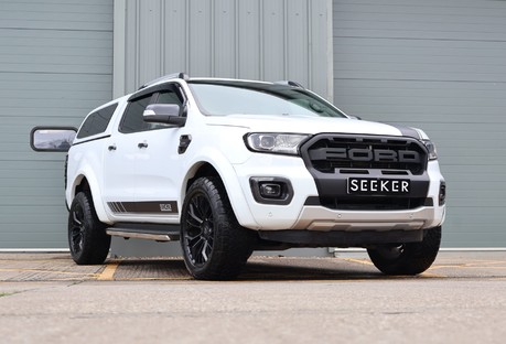 Ford Ranger WILDTRAK ECOBLUE ST edition  genuine Ford grill and added seeker styling 