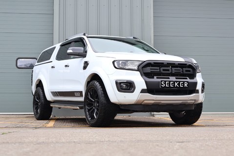 Ford Ranger WILDTRAK ECOBLUE ST edition  genuine Ford grill and added seeker styling  1