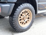 Suzuki Jimny ALLGRIP with Uprated alloys from seeker on all terrain tyres and privacy  20