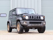 Suzuki Jimny ALLGRIP with Uprated alloys from seeker on all terrain tyres and privacy  1