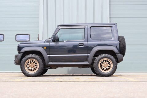 Suzuki Jimny ALLGRIP with Uprated alloys from seeker on all terrain tyres and privacy  7