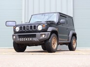 Suzuki Jimny ALLGRIP with Uprated alloys from seeker on all terrain tyres and privacy  3