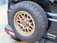 Suzuki Jimny ALLGRIP with Uprated alloys from seeker on all terrain tyres and privacy  18