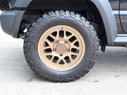 Suzuki Jimny ALLGRIP with Uprated alloys from seeker on all terrain tyres and privacy  19