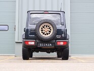 Suzuki Jimny ALLGRIP with Uprated alloys from seeker on all terrain tyres and privacy  9