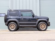 Suzuki Jimny ALLGRIP with Uprated alloys from seeker on all terrain tyres and privacy  8