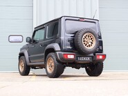 Suzuki Jimny ALLGRIP with Uprated alloys from seeker on all terrain tyres and privacy  6