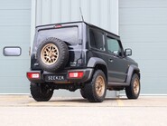 Suzuki Jimny ALLGRIP with Uprated alloys from seeker on all terrain tyres and privacy  4