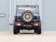 Suzuki Jimny ALLGRIP with Uprated alloys from seeker on all terrain tyres and privacy  5