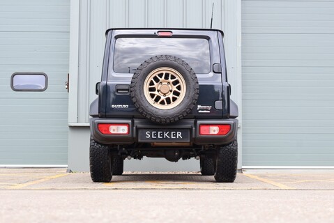 Suzuki Jimny ALLGRIP with Uprated alloys from seeker on all terrain tyres and privacy  5