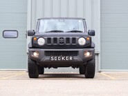 Suzuki Jimny ALLGRIP with Uprated alloys from seeker on all terrain tyres and privacy  2