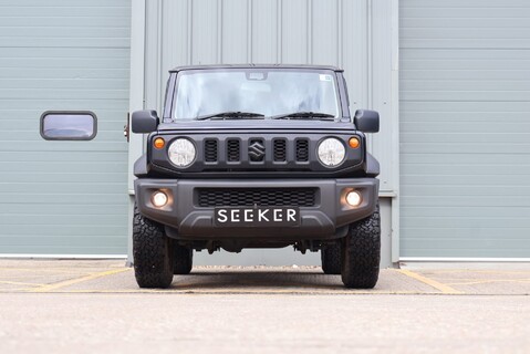 Suzuki Jimny ALLGRIP with Uprated alloys from seeker on all terrain tyres and privacy  2