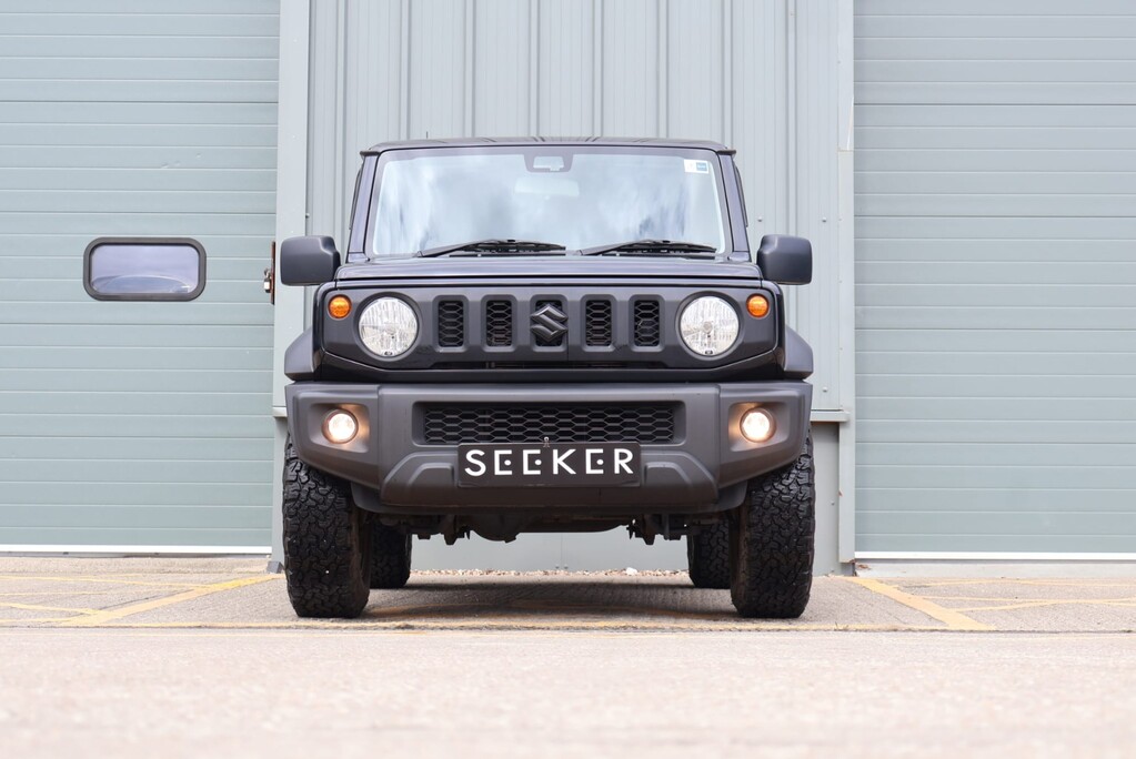 Suzuki Jimny ALLGRIP with Uprated alloys from seeker on all terrain tyres and privacy  2