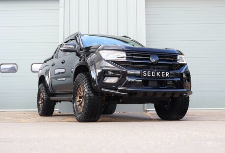 Volkswagen Amarok Brand new DC V6 TDI PANAMERICANA 4MOTION styled by seeker 2 inch lift 