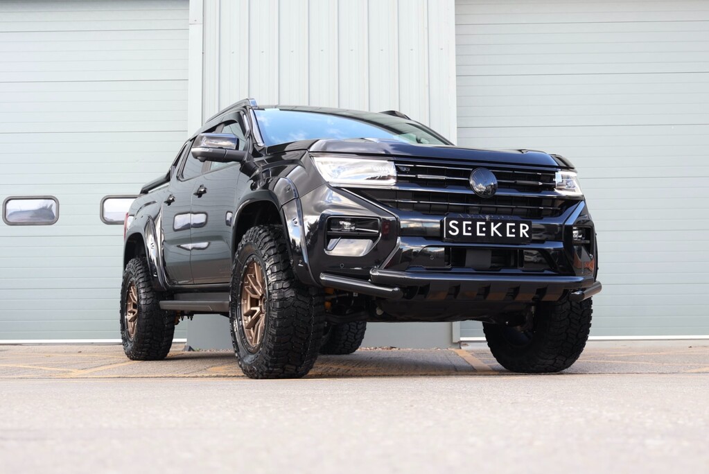 Volkswagen Amarok Brand new DC V6 TDI PANAMERICANA 4MOTION styled by seeker 2 inch lift  3