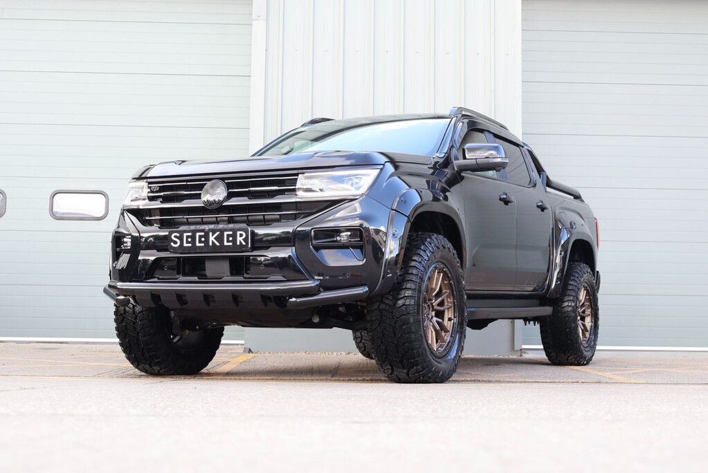 Volkswagen Amarok Brand new DC V6 TDI PANAMERICANA 4MOTION styled by seeker 2 inch lift  1