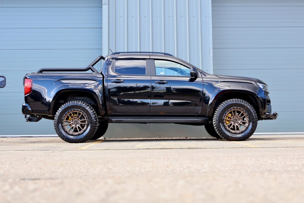 Volkswagen Amarok Brand new DC V6 TDI PANAMERICANA 4MOTION styled by seeker 2 inch lift  8