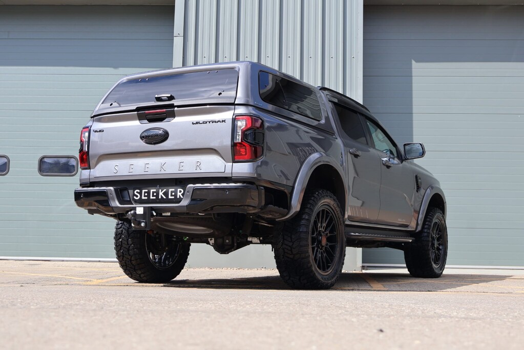 Ford Ranger Brand new WILDTRAK ECOBLUE 3.0 V6 styled By seeker  5