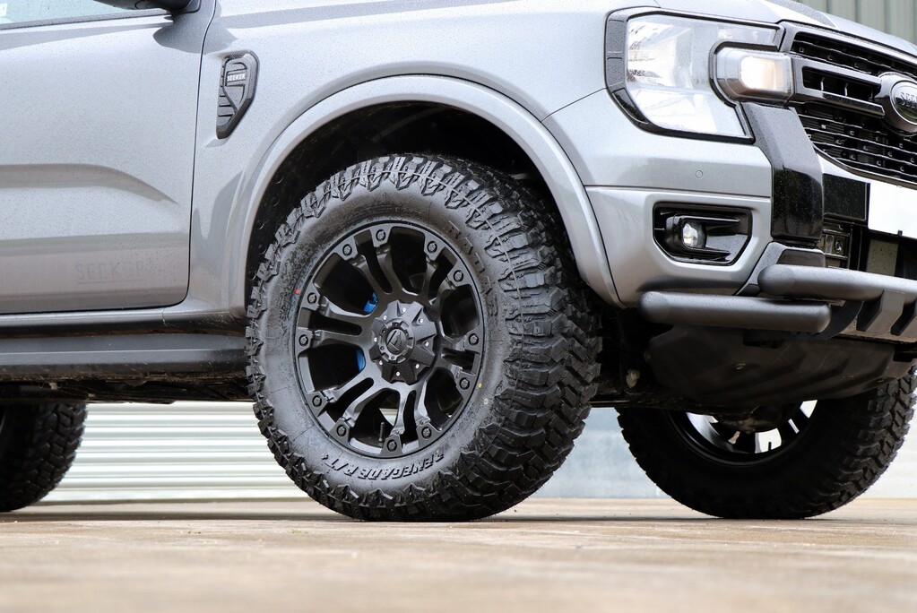 Ford Ranger BRAND NEW TREMOR ECOBLUE STYLED BY SEEKER  5