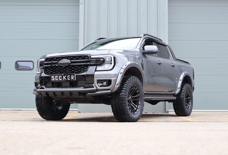 Ford Ranger BRAND NEW PLATINUM ECOBLUE 3.0 V6 STYLED BY SEEKER FULL LIFT 35 WHEELS