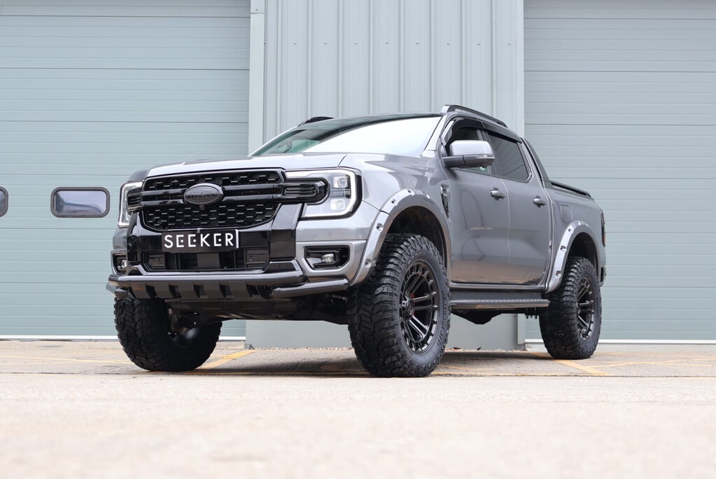 Ford Ranger BRAND NEW PLATINUM ECOBLUE 3.0 V6 STYLED BY SEEKER FULL LIFT 35 WHEELS 1