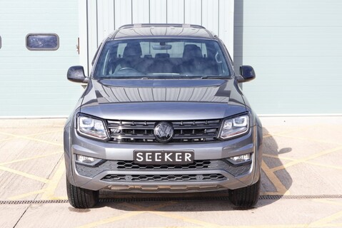 Volkswagen Amarok 3.0 DC V6 TDI BLACK EDITION 4MOTION STYLED BY SEEKER LOOKS AMAZING  12