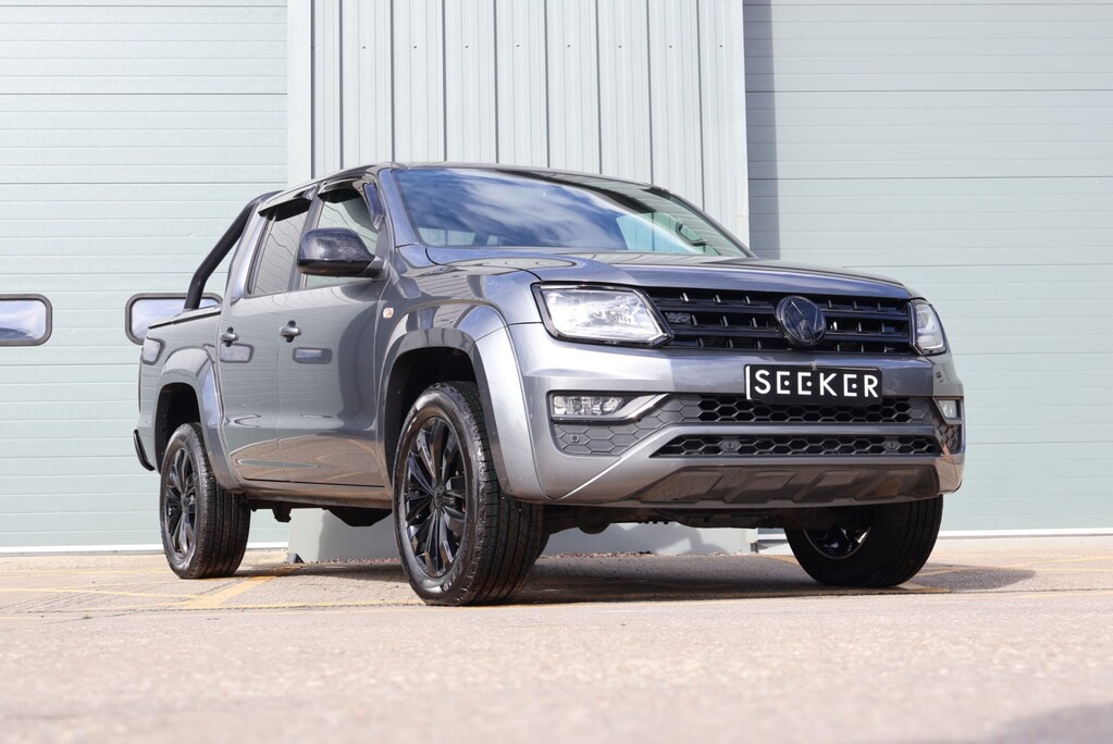 Volkswagen Amarok 3.0 DC V6 TDI BLACK EDITION 4MOTION STYLED BY SEEKER LOOKS AMAZING  3