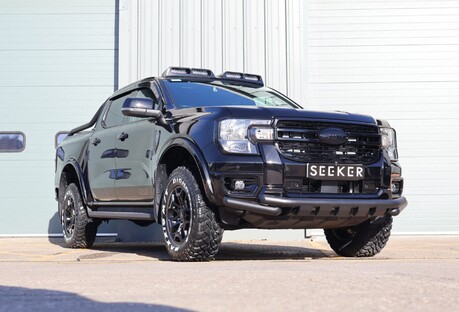 Ford Ranger BRAND NEW TREMOR ECOBLUE STYLED BY SEEKER ULTIMATE OFF ROAD VEHICLE