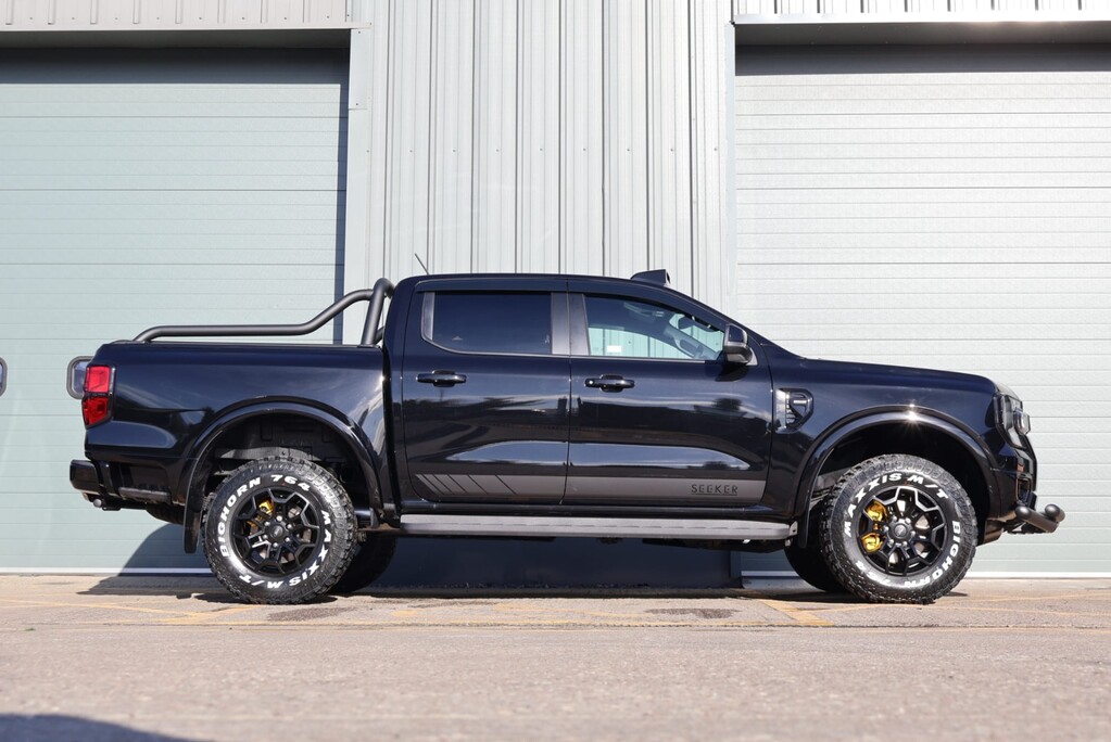 Ford Ranger BRAND NEW TREMOR ECOBLUE STYLED BY SEEKER ULTIMATE OFF ROAD VEHICLE 4