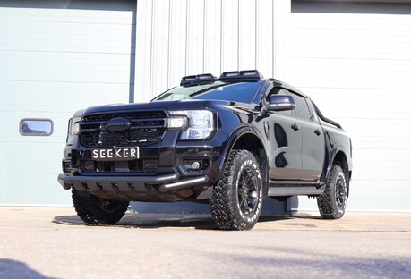 Ford Ranger BRAND NEW TREMOR ECOBLUE STYLED BY SEEKER ULTIMATE OFF ROAD VEHICLE