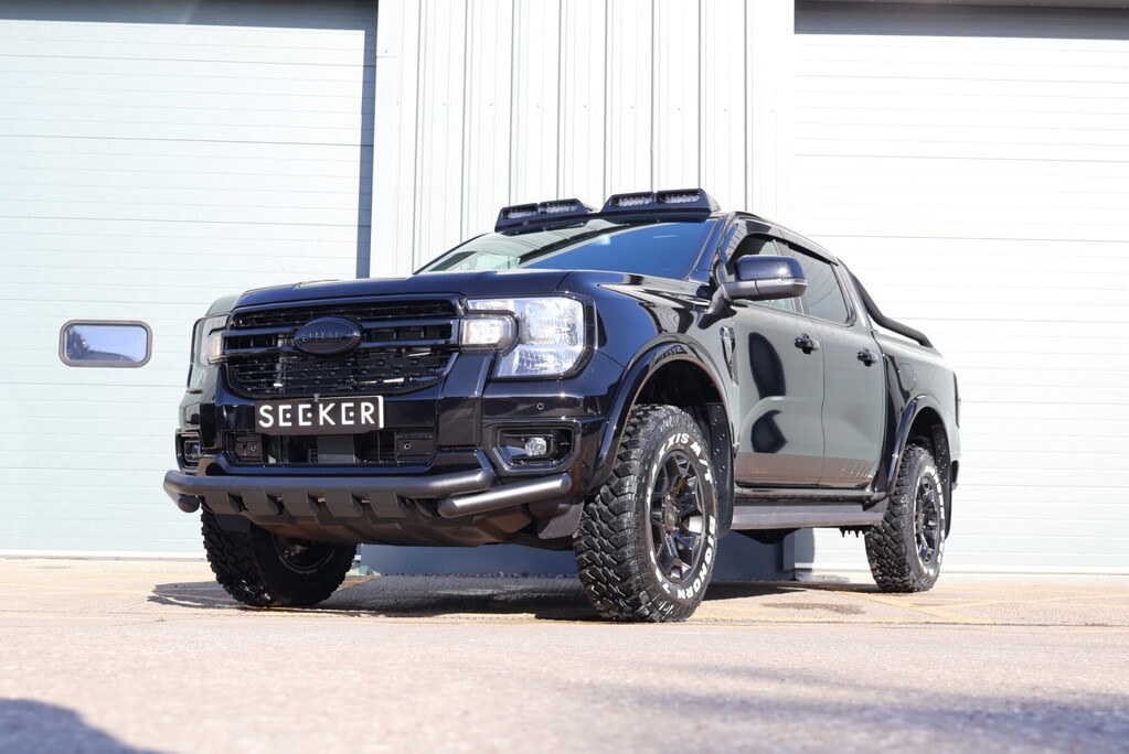 Ford Ranger BRAND NEW TREMOR ECOBLUE STYLED BY SEEKER ULTIMATE OFF ROAD VEHICLE 1