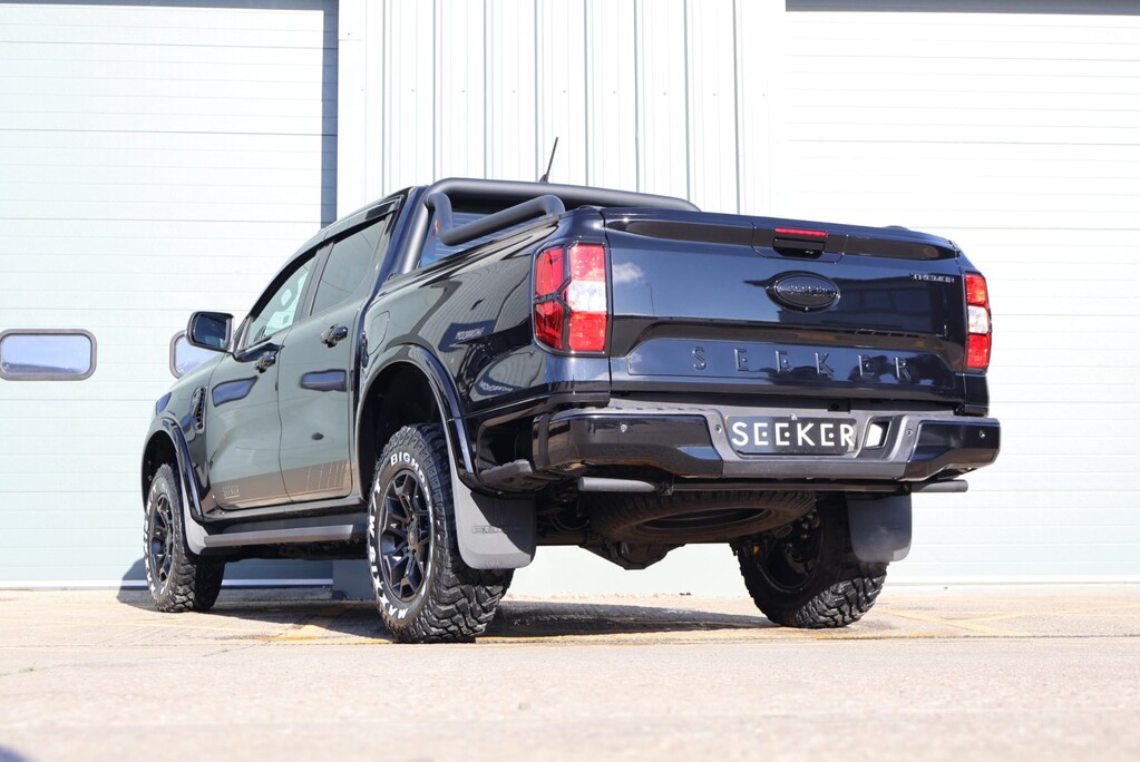 Ford Ranger BRAND NEW TREMOR ECOBLUE STYLED BY SEEKER ULTIMATE OFF ROAD VEHICLE 7