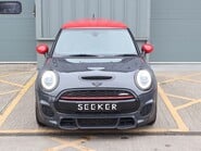 Mini Hatch JOHN COOPER WORKS factory red roof harmon karden sound stunning example  9