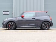 Mini Hatch JOHN COOPER WORKS factory red roof harmon karden sound stunning example  4